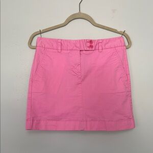 Vineyard Vines Pink Mini Skirt